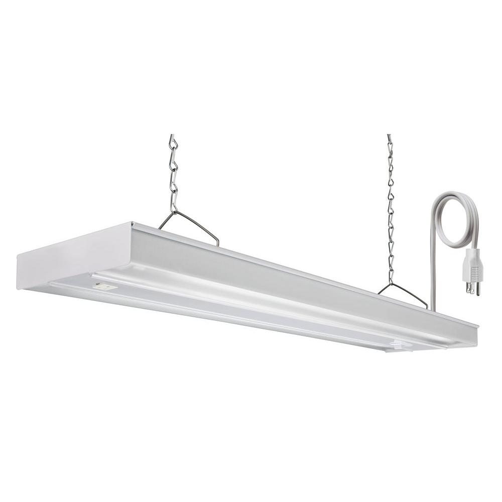 Lithonia Lighting 2-Light 14W Fluorescent Grow Light