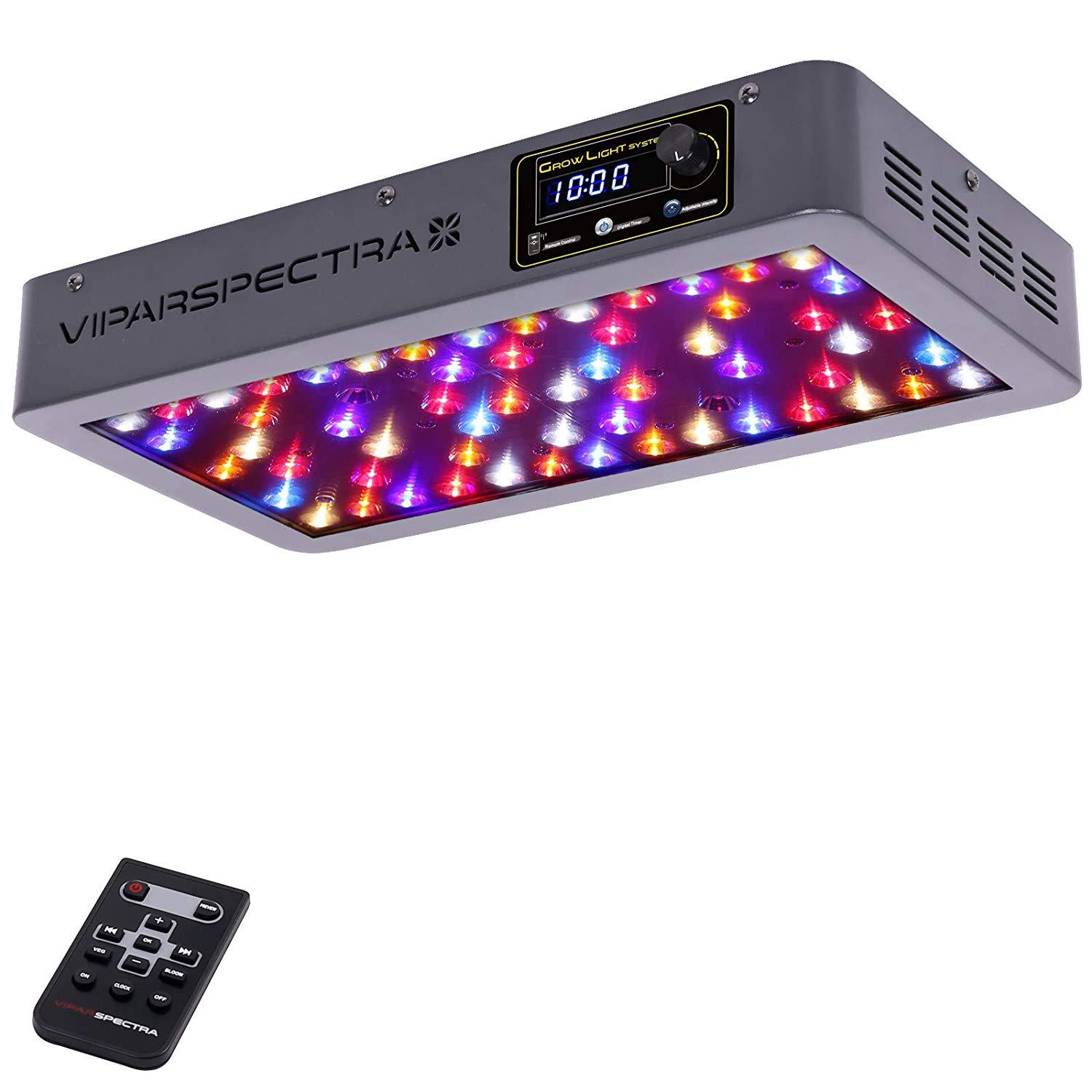 VIPARSPECTRA Grow Lights Full Spectrum for Indoor Plants Supplies