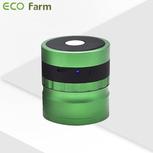 ECO Farm Bluetooth Audio Aluminum Alloy 4-layer Herb Grinder-growpackage.com