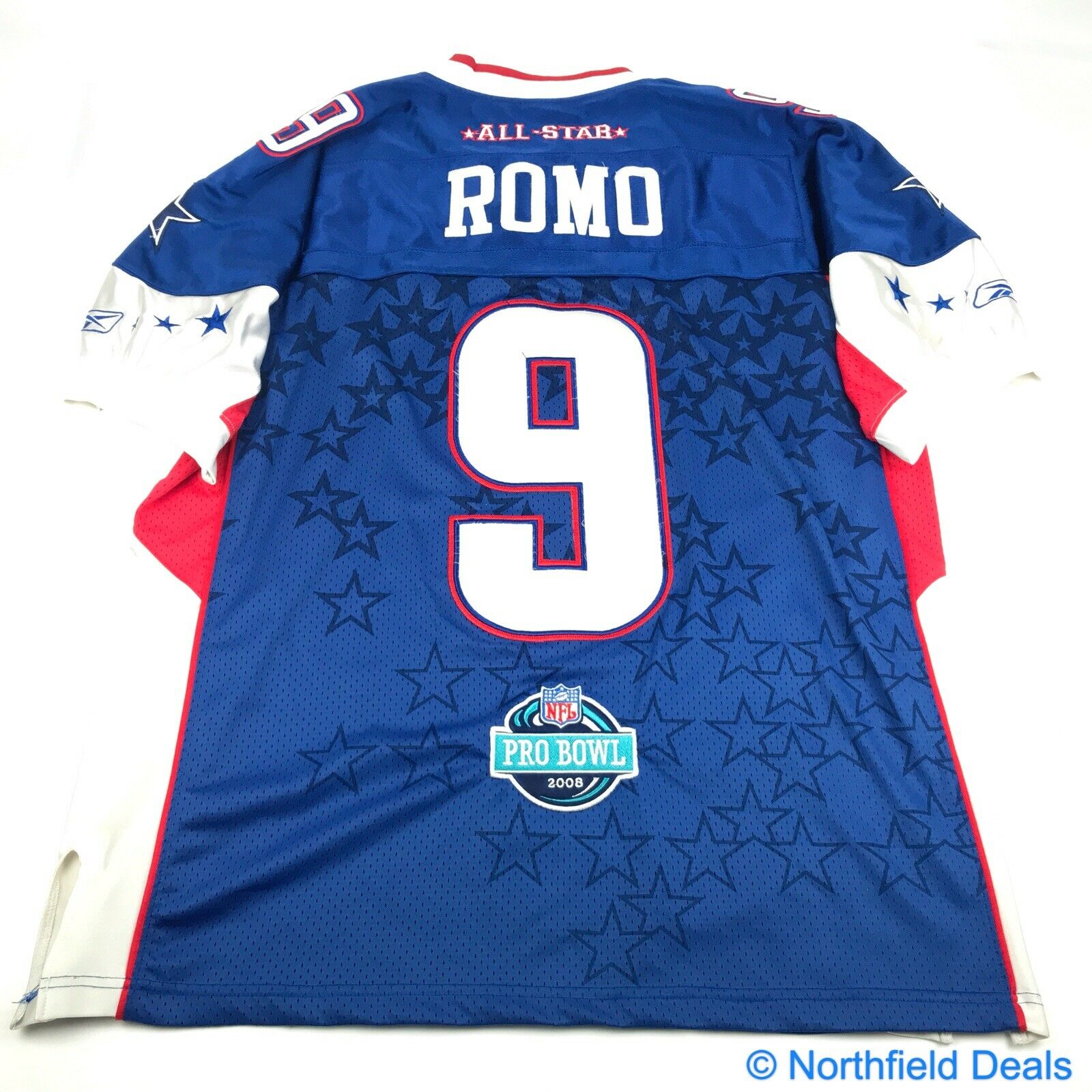 tony romo jersey authentic