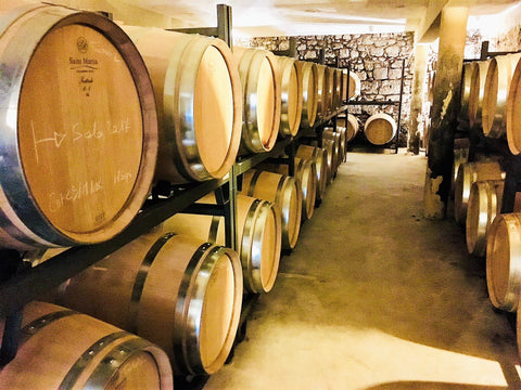 Domaine gensac cellar kælder