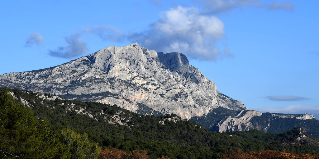 Sainte-Victoire montagne bjerg