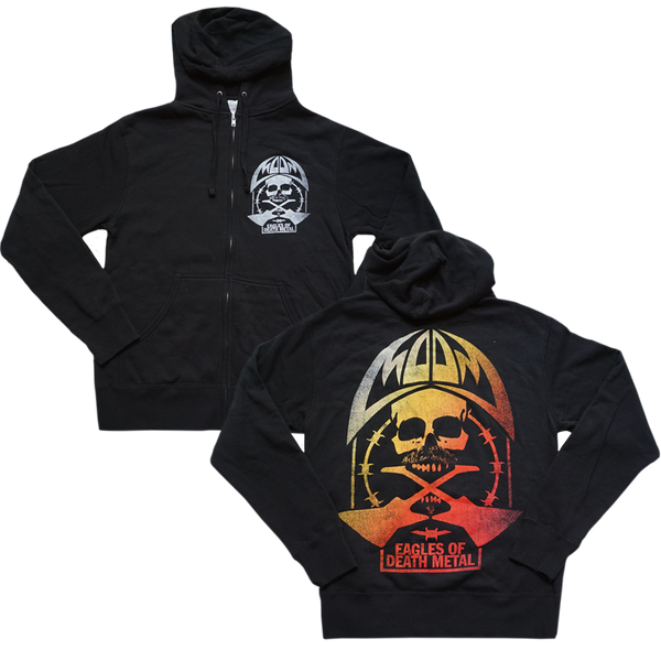 Mouthful Zip Hoodie | Outerwear | Eagles of Death Metal Official Store