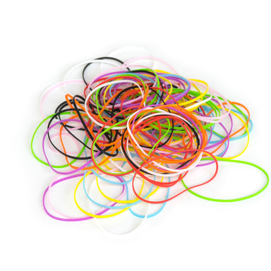 1200 LOOM RUBBER BANDS REFILL & S-CLIPS - MULTI COLOR MIX -FREE SHIPPING