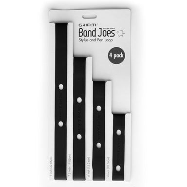 Grifiti Band Joes 2 x 0.25 x 0.079 Inch Silicone Bands Cooking Posters  Boxes, Wraps