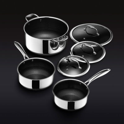 8 Stainless Steel Pan