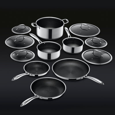 View HexClad Hybrid Perfect Pots & Pans Set (12PC)
