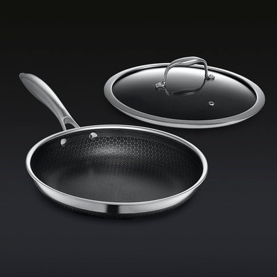 8 Stainless Steel Pan