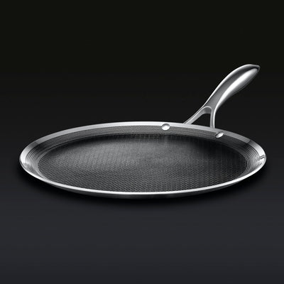 12 Stainless Steel Wok