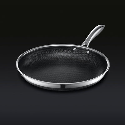 10 Stainless Steel Wok