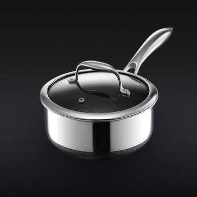 Non Stick Saucepan, 2 QT & 4 QT