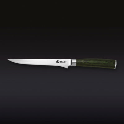 HexClad Magnetic Walnut Knife Block – HexClad Cookware