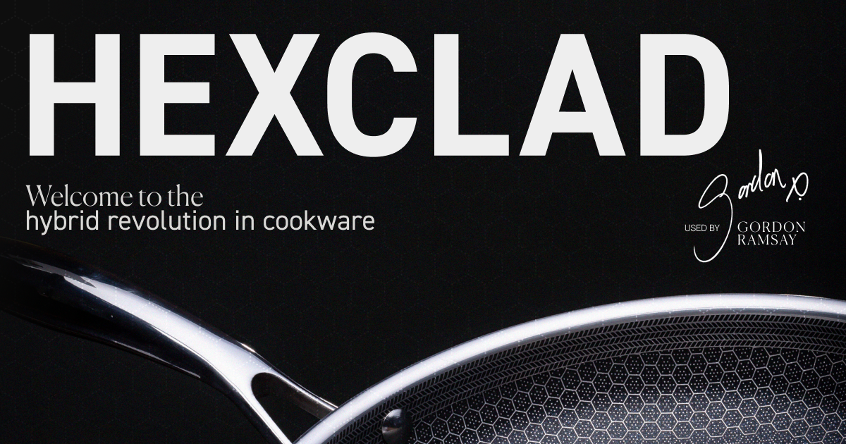 HexClad Cookware x Gordon Ramsay Join Forces