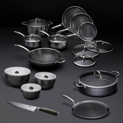 Stock up Your Kitchen With Some High Quality HexClad Cookware