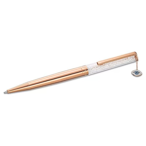 Swarovski Crystalline Gloss Ballpoint Pen, Pink, Rose Gold Tone Plated