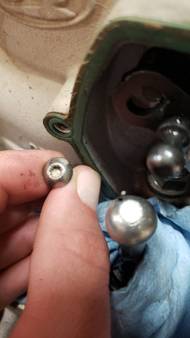 Broke Off Tamper Proof Pin