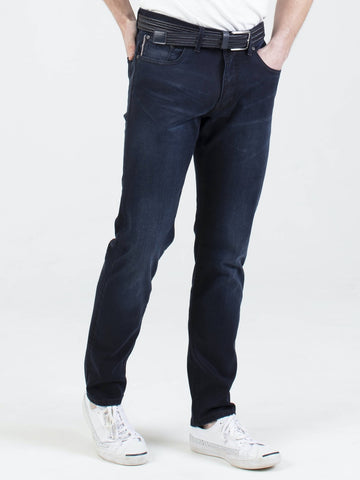 Mish Mash Flex Hyperflex Denim Jeans Twilight Tapered Fit