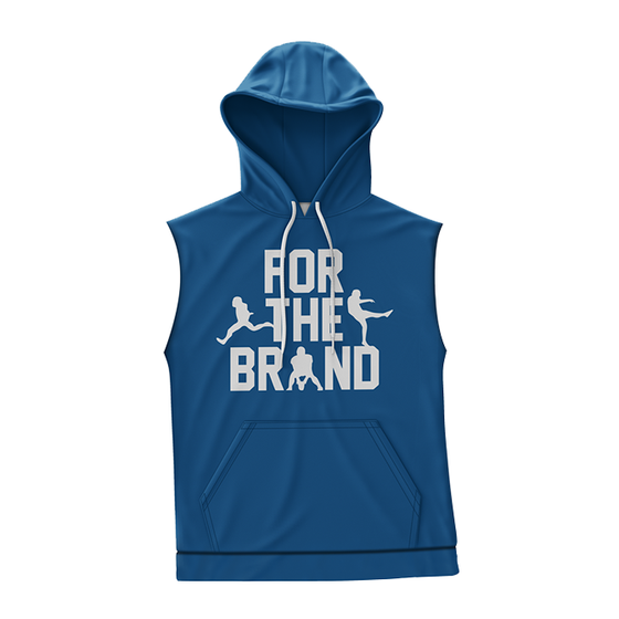 FOR THE BRAND PERFORMANCE SLEEVELESS HOODIE