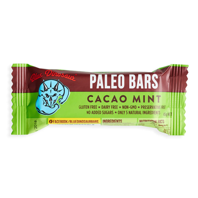 Cacao Mint Paleo Bar