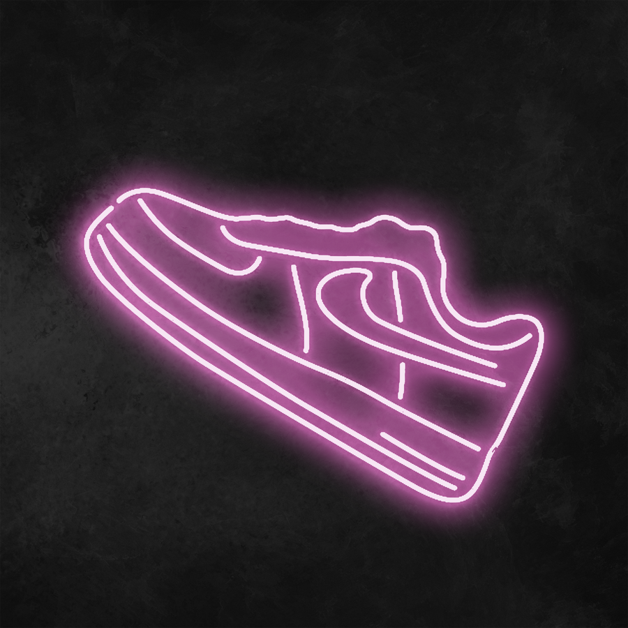 air force 1 neon sign