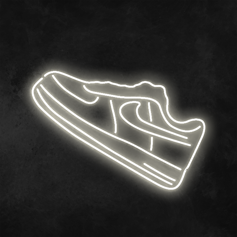 AF1 Sneaker Neon Sign – The Neon Sign Co