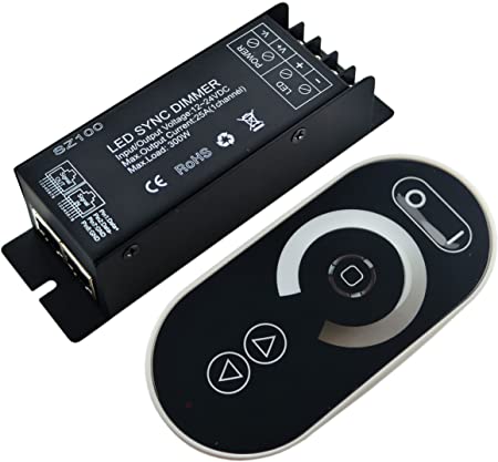 Plug In Electronic Dimmer w/ Remote for LED Neon Signs