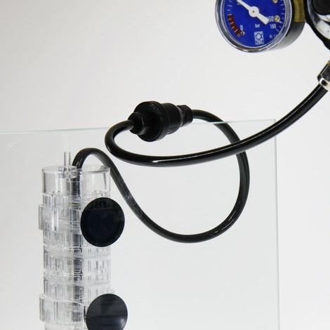 Clapet anti-retour Système d'aquarium régulateur de CO2 aiguille clapet  anti-retour compteur à bulles accessoire HB007 #222