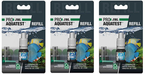 Pro AquaTest pH 3.0-10.0 JBL - Kit complet pour test pH