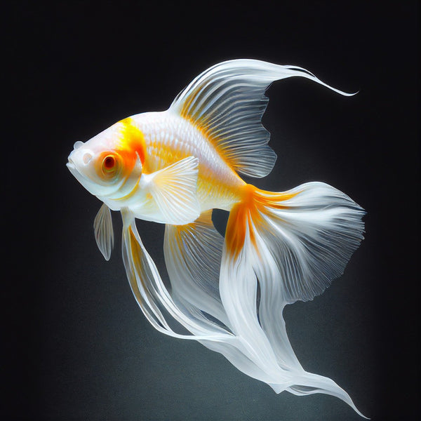 poisson-rouge-voile-de-chine-aquarium-eau-douce