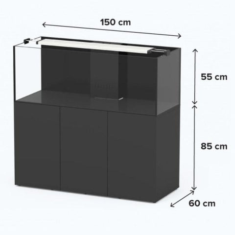 aquarium-aquaview-150-aquatlantis-noir-laque-dimensions