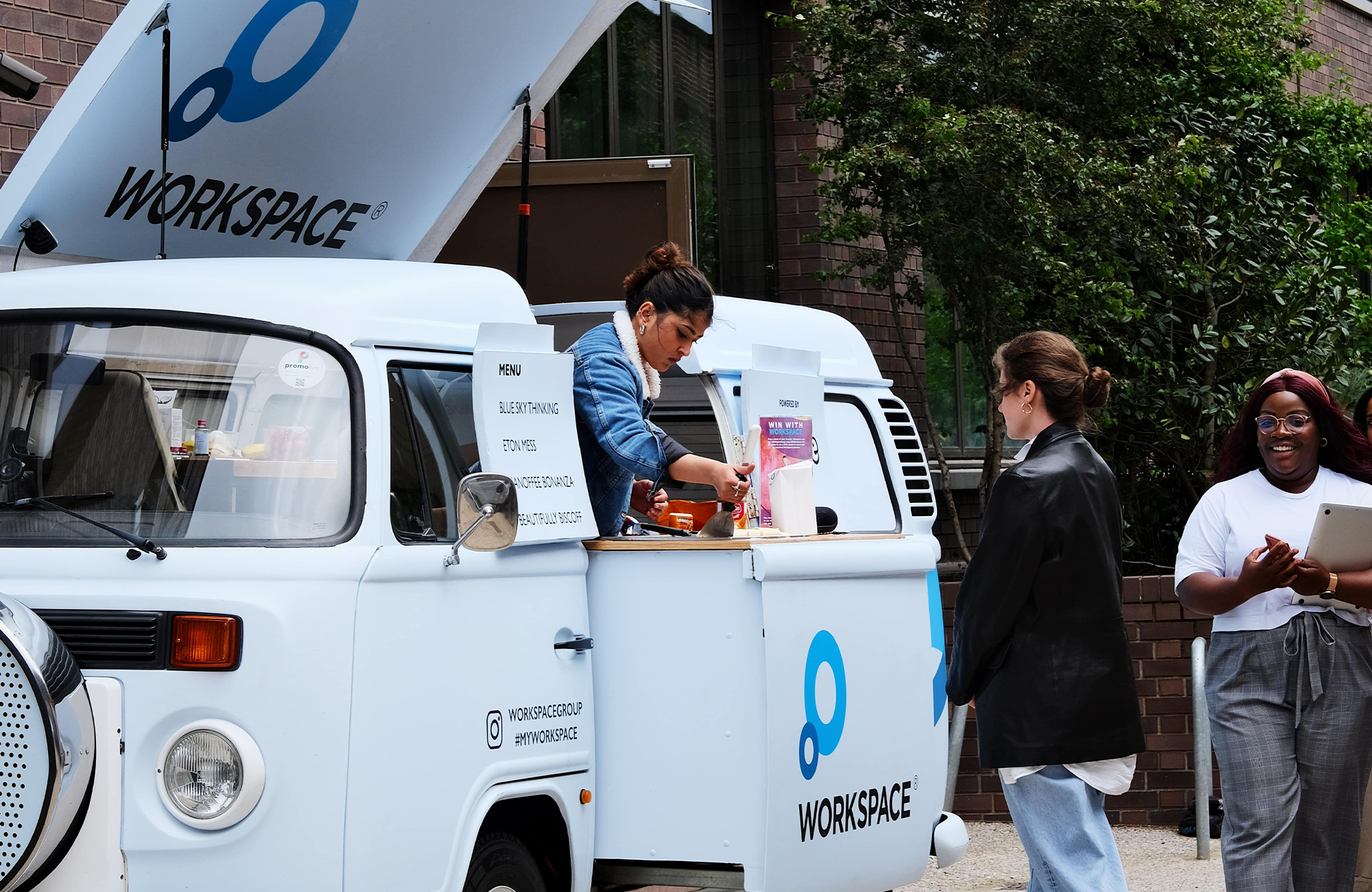 Food truck hire Pan-n-Ice