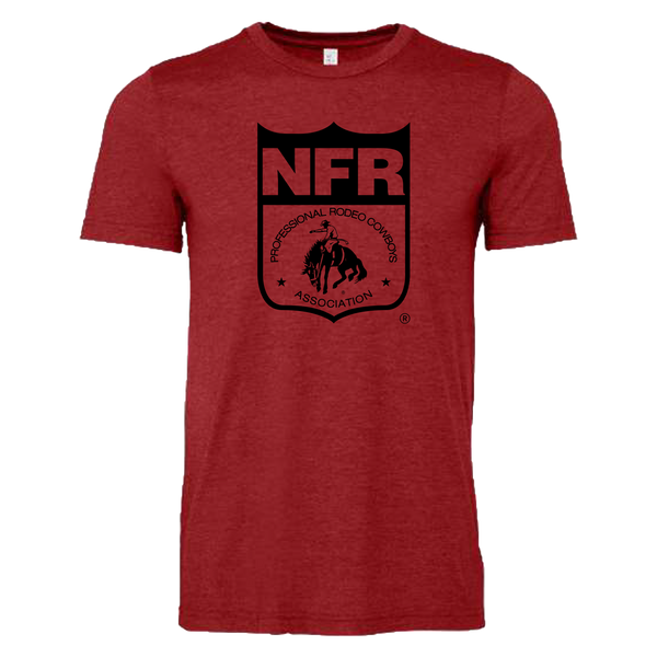 2022 NFR Shield Logo Tee Official NFR Merchandise