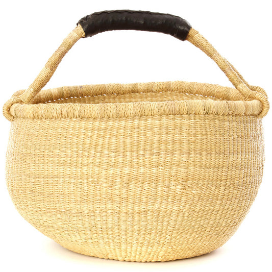 Large Black Bolga Basket – Kaaterskill Market