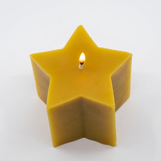 Small Spiral Taper Candle — Sunrise Hives