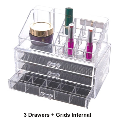 Transparent Makeup Organizer Different Styles Myvanitymirror