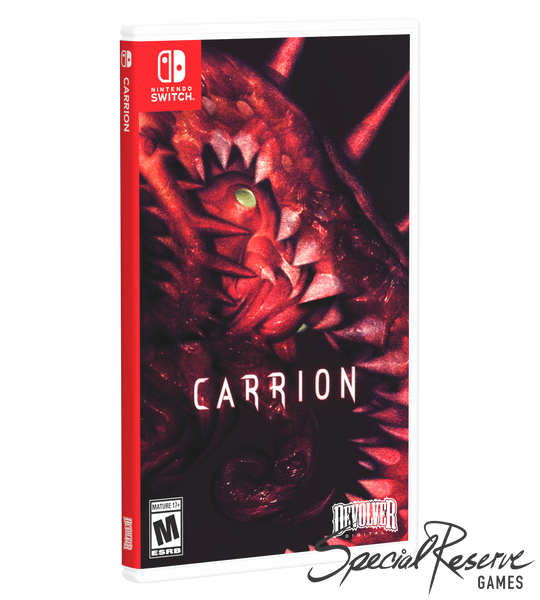 carrion cover art change