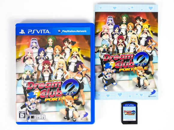 Dream Club Zero Portable [JP Import] (Playstation Vita / PSVITA) – RetroMTL