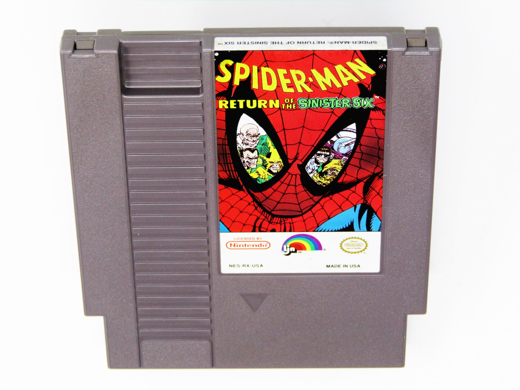 Spiderman Return of the Sinister Six (Nintendo / NES) – RetroMTL