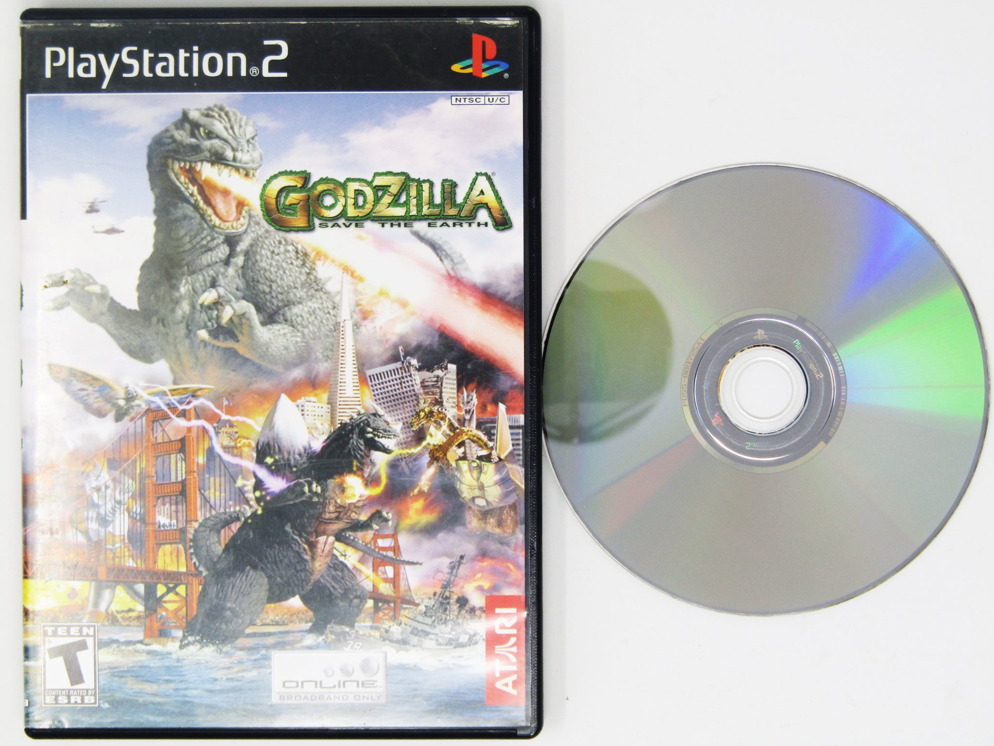 godzilla save the earth ps2 multiplayer