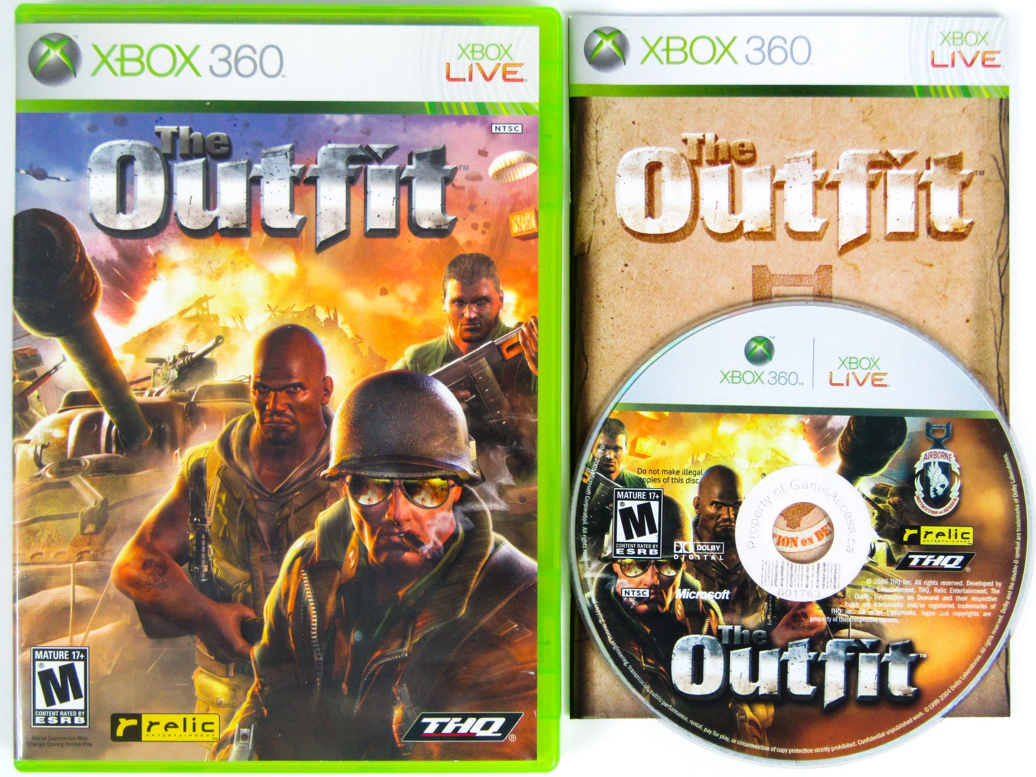 The Outfit (Xbox 360) – RetroMTL