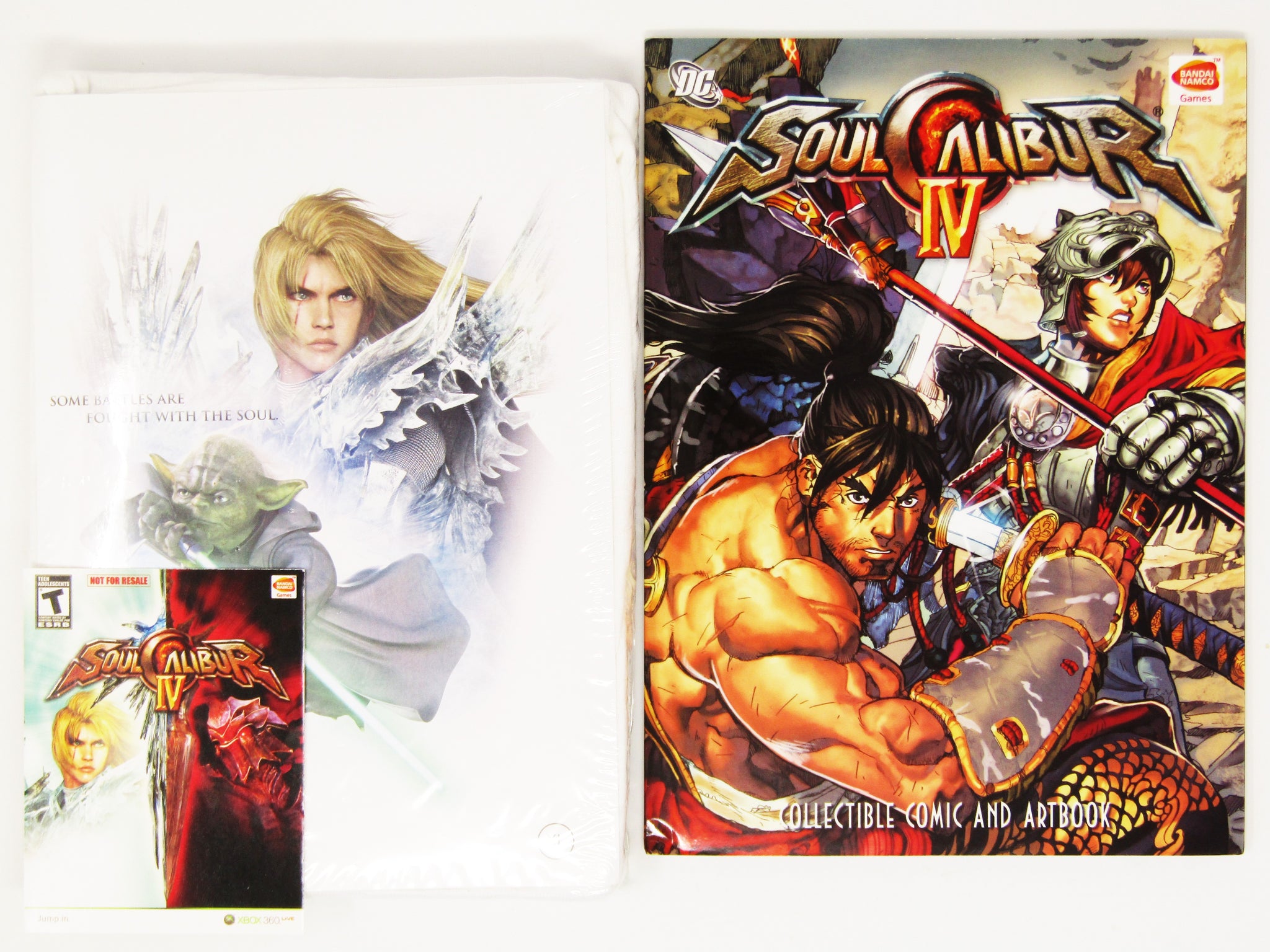 premium edition of soulcalibur iv