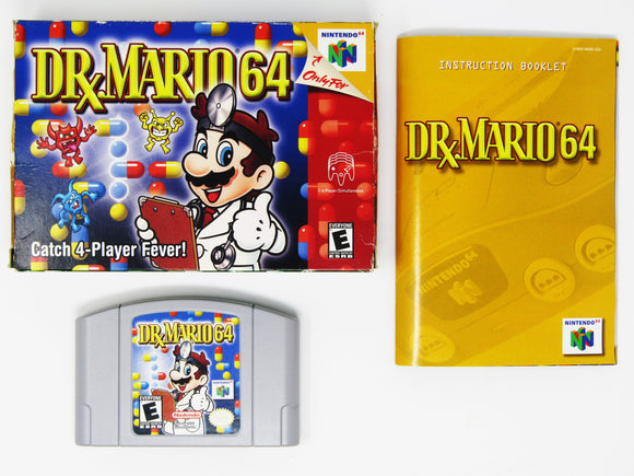 n64 dr mario