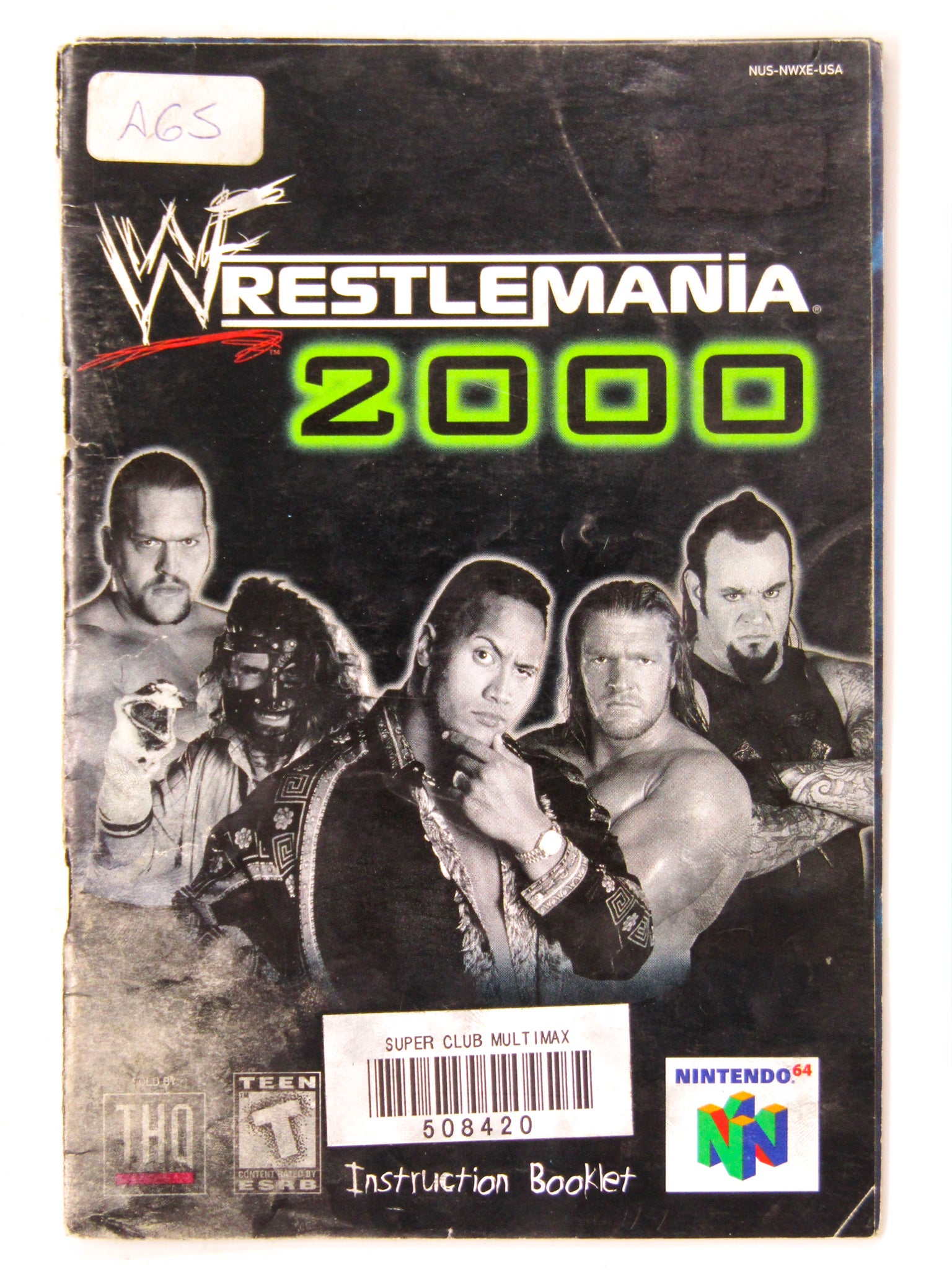 download n64 wrestlemania 2000