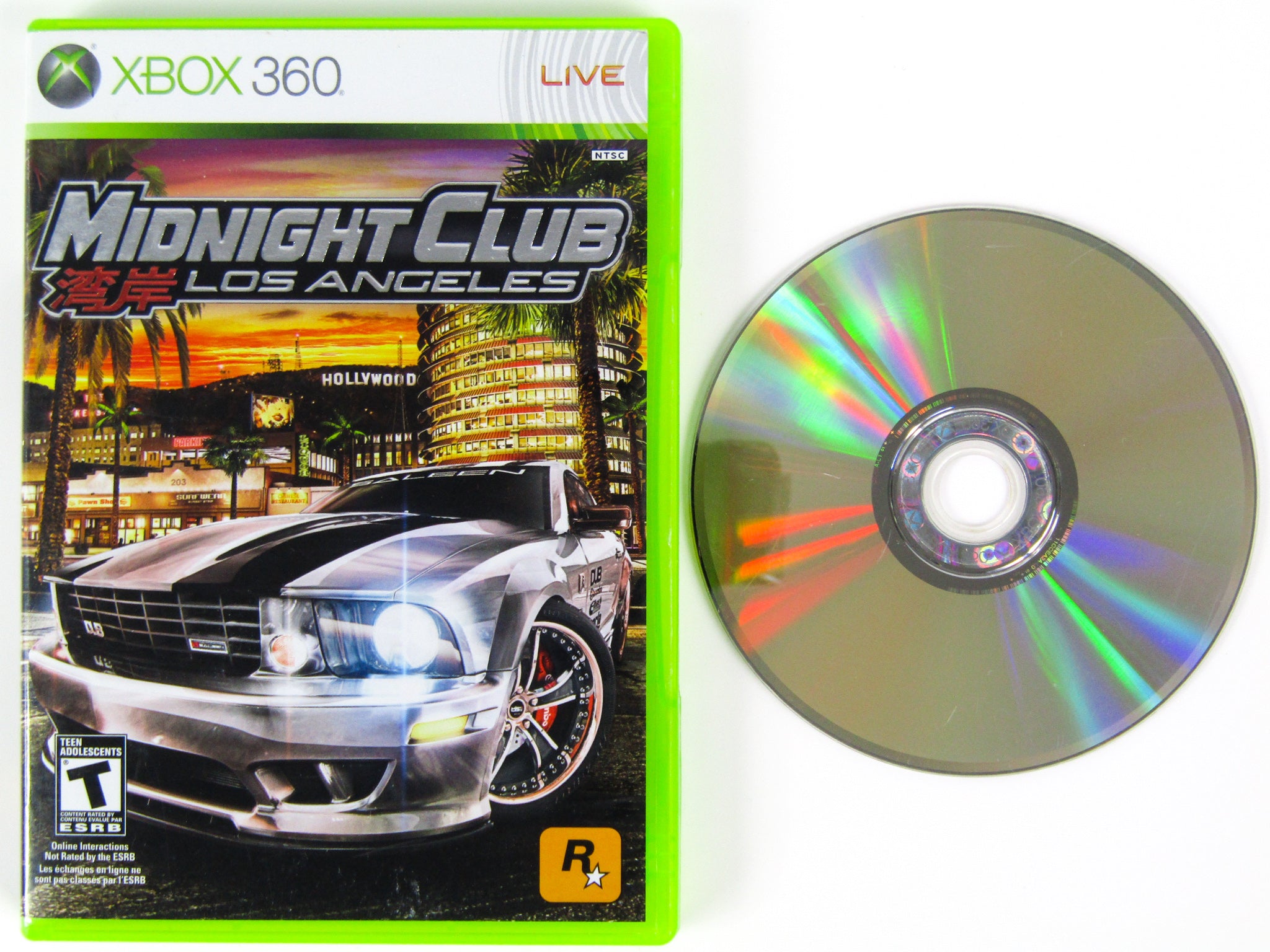 Midnight Club Los Angeles (Xbox 360) – RetroMTL