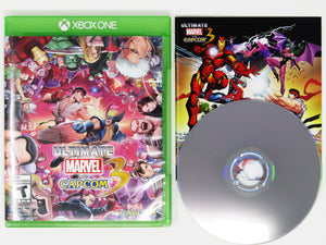 ultimate marvel vs capcom 3 xbox 360