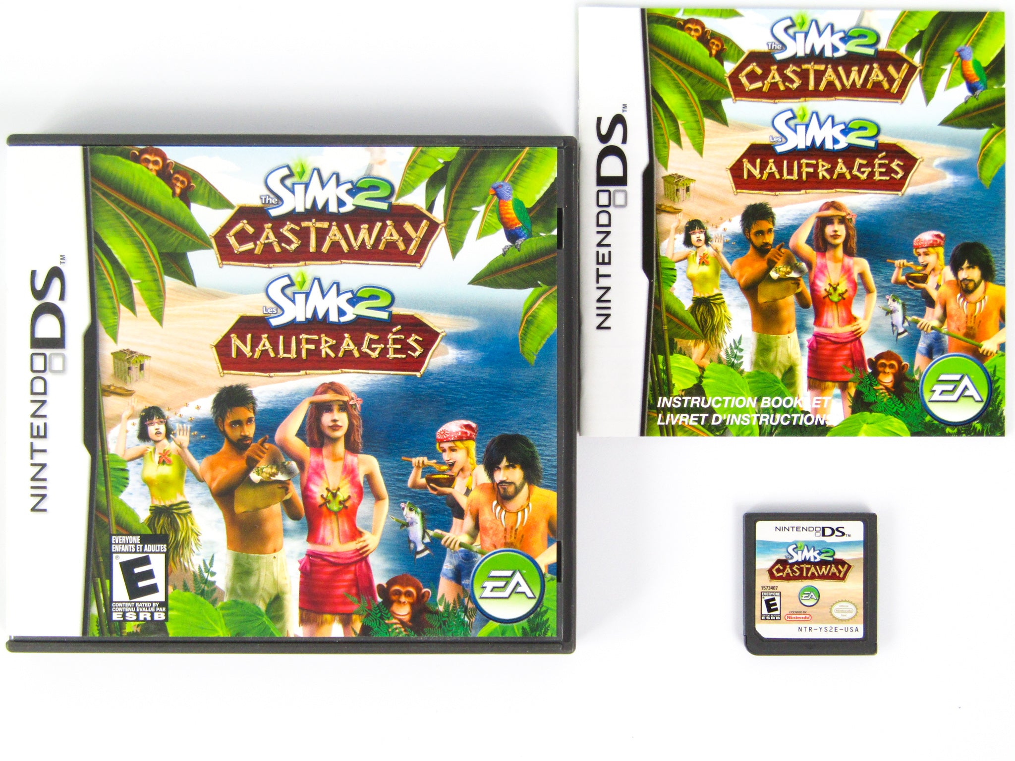 the sims 2 castaway ds