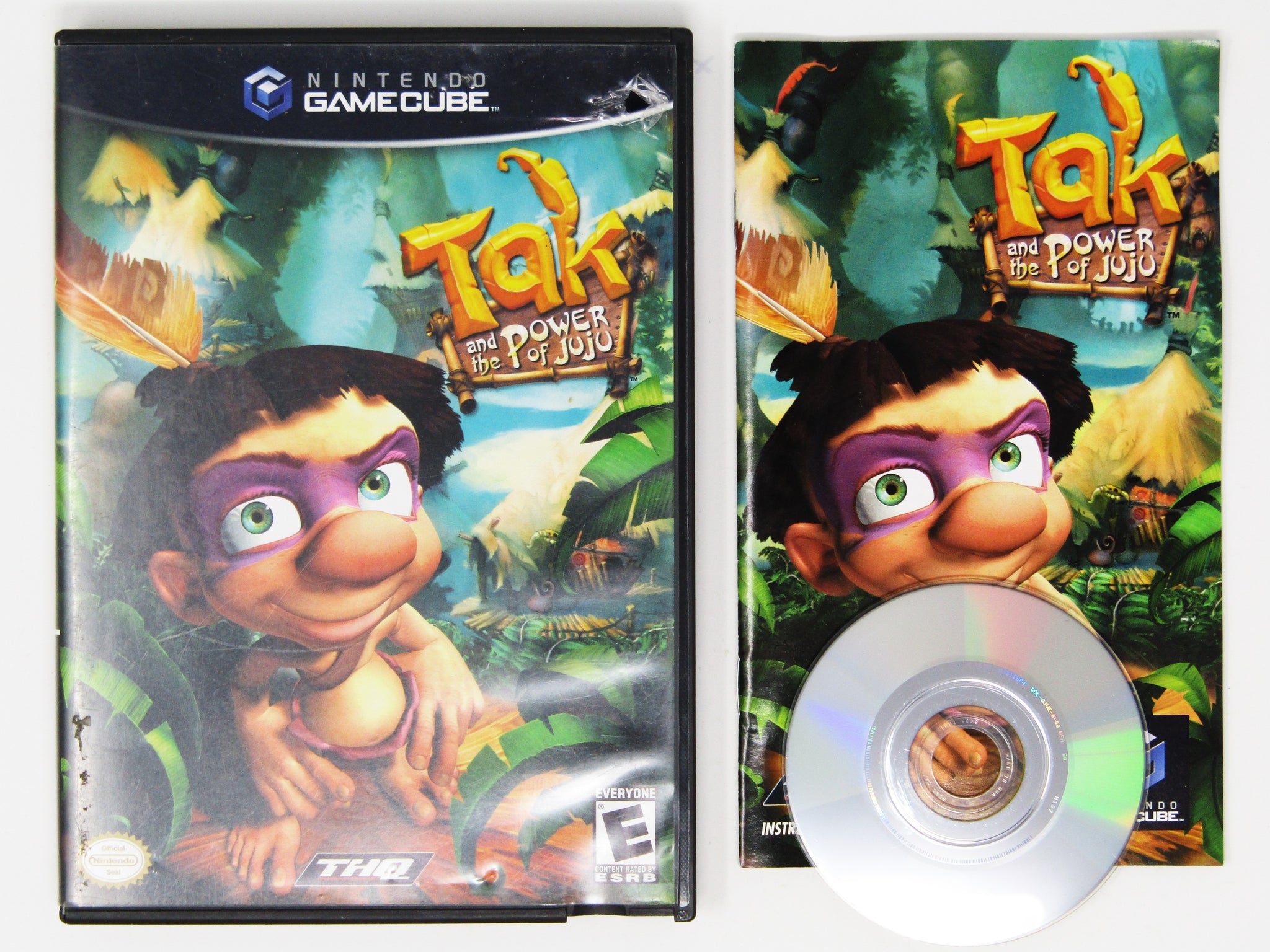 tak and the power of juju gamecube