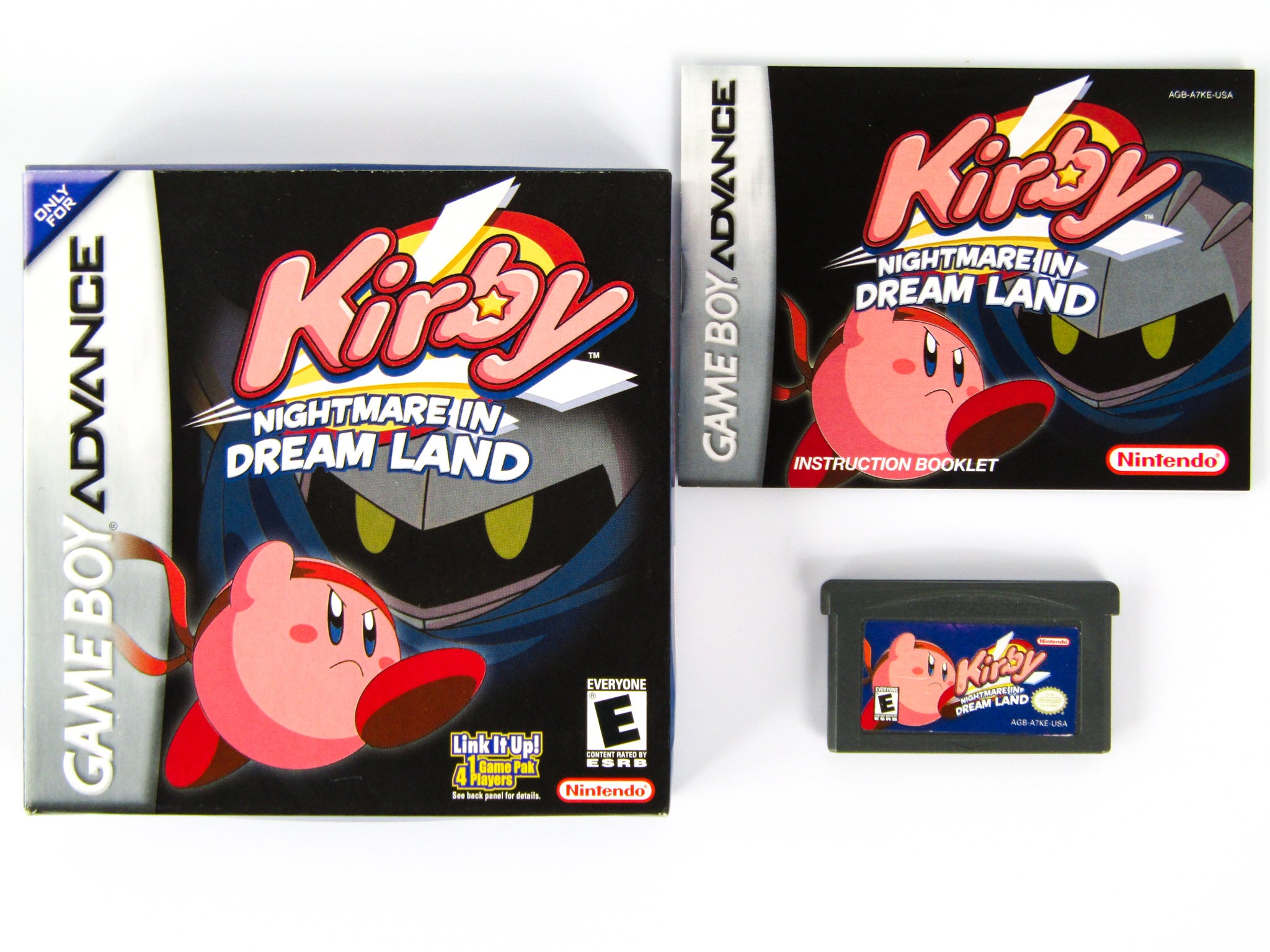 Kirby Nightmare In Dreamland (Game Boy Advance / GBA) – RetroMTL