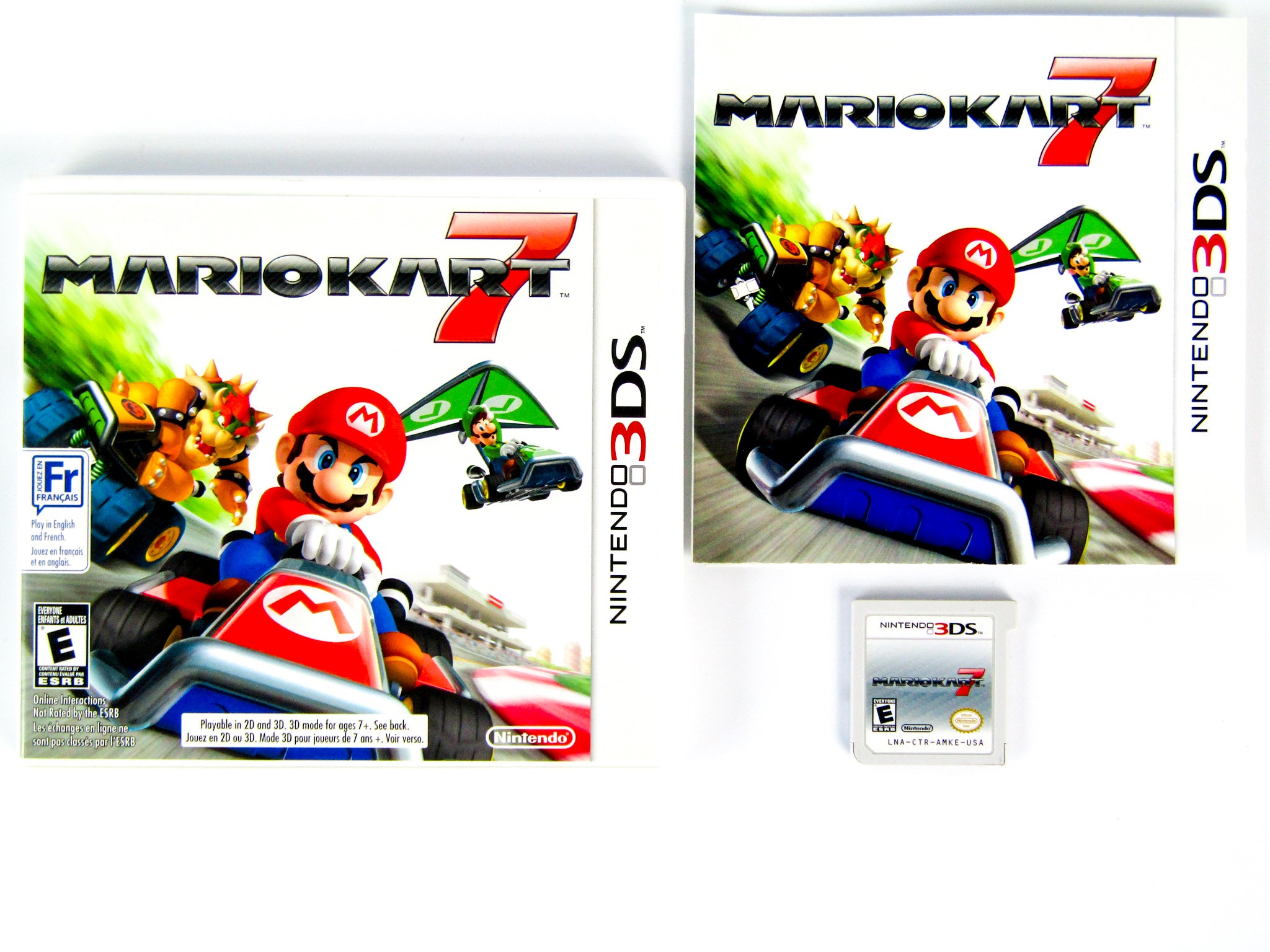 Mario Kart 7 Nintendo 3ds Retromtl 8316