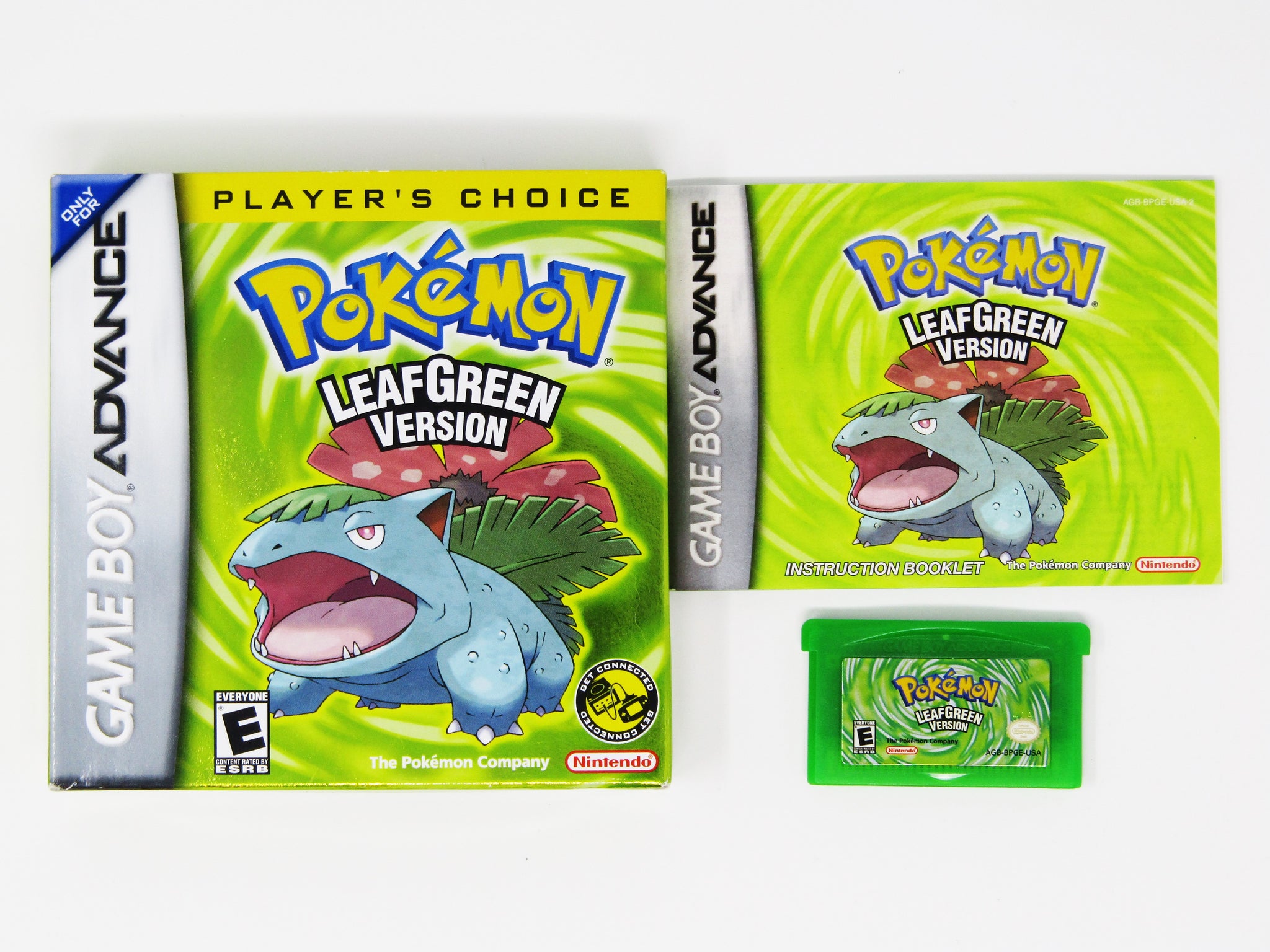 pokemon leaf green gba